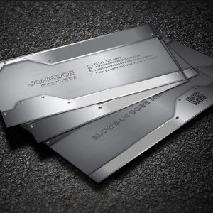 A1aprintusa-metalcard-business-cards