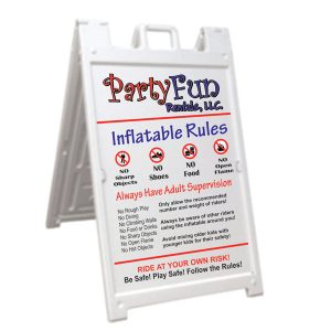 A1A Print USA A Frame Sidewalk Signs