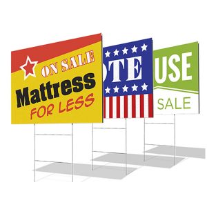 A1A Print USA Cheap Yard Signs