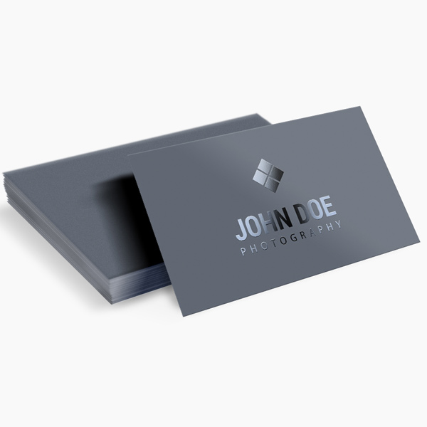 Spot UV Business Cards