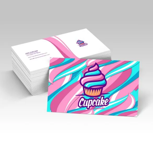 Silk Laminated Business Cards