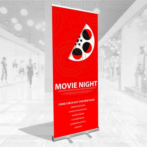 Standard Retractable Banner